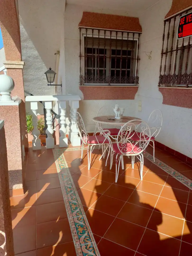 Terrace of Houses for rent in Almendralejo  with Air Conditioner, Heating and Terrace