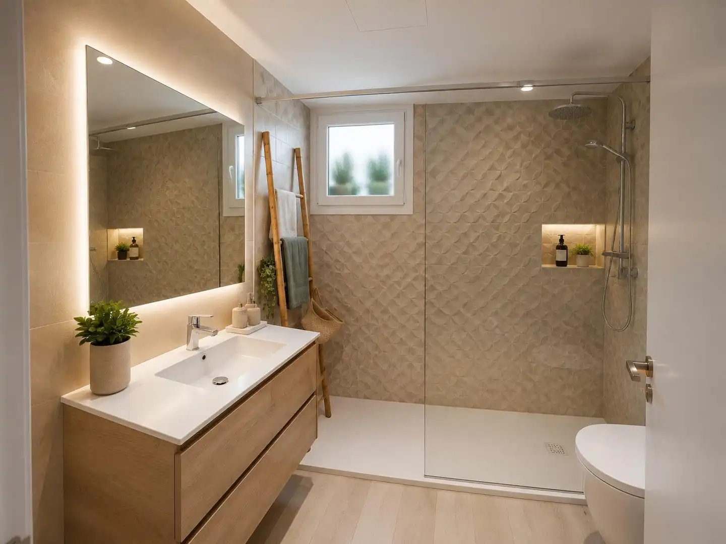 Baño de Planta baja en venta en Calvià con Aire acondicionado, Calefacción y Jardín privado