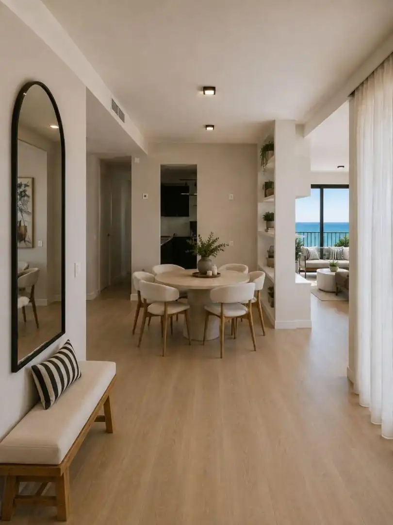 Dining room of Attic for sale in Mijas  with Heating, Terrace and Community pool