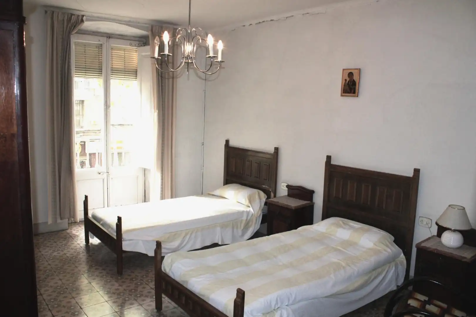 Habitación de Casa adosada en venta en Tàrrega con Terraza y Balcón