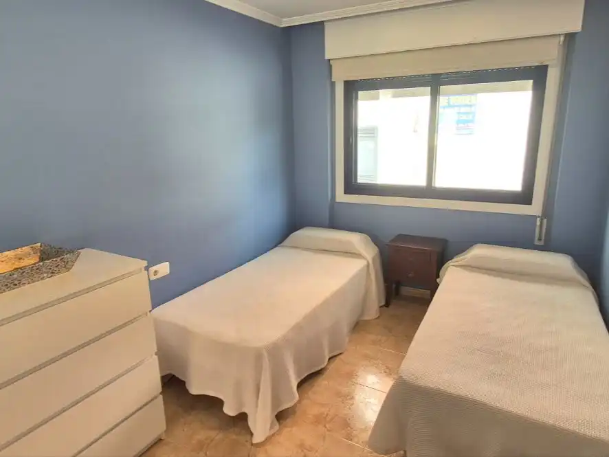 Habitación de Piso de alquiler en Sanxenxo con Terraza, Trastero y Amueblado