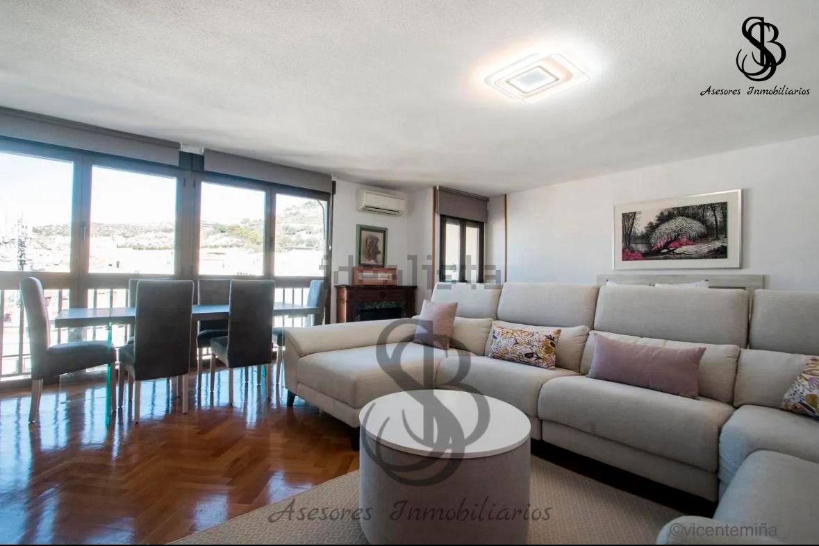 Wohnzimmer von Wohnung zum verkauf in Castell de Castells mit Klimaanlage, Heizung und Möbliert