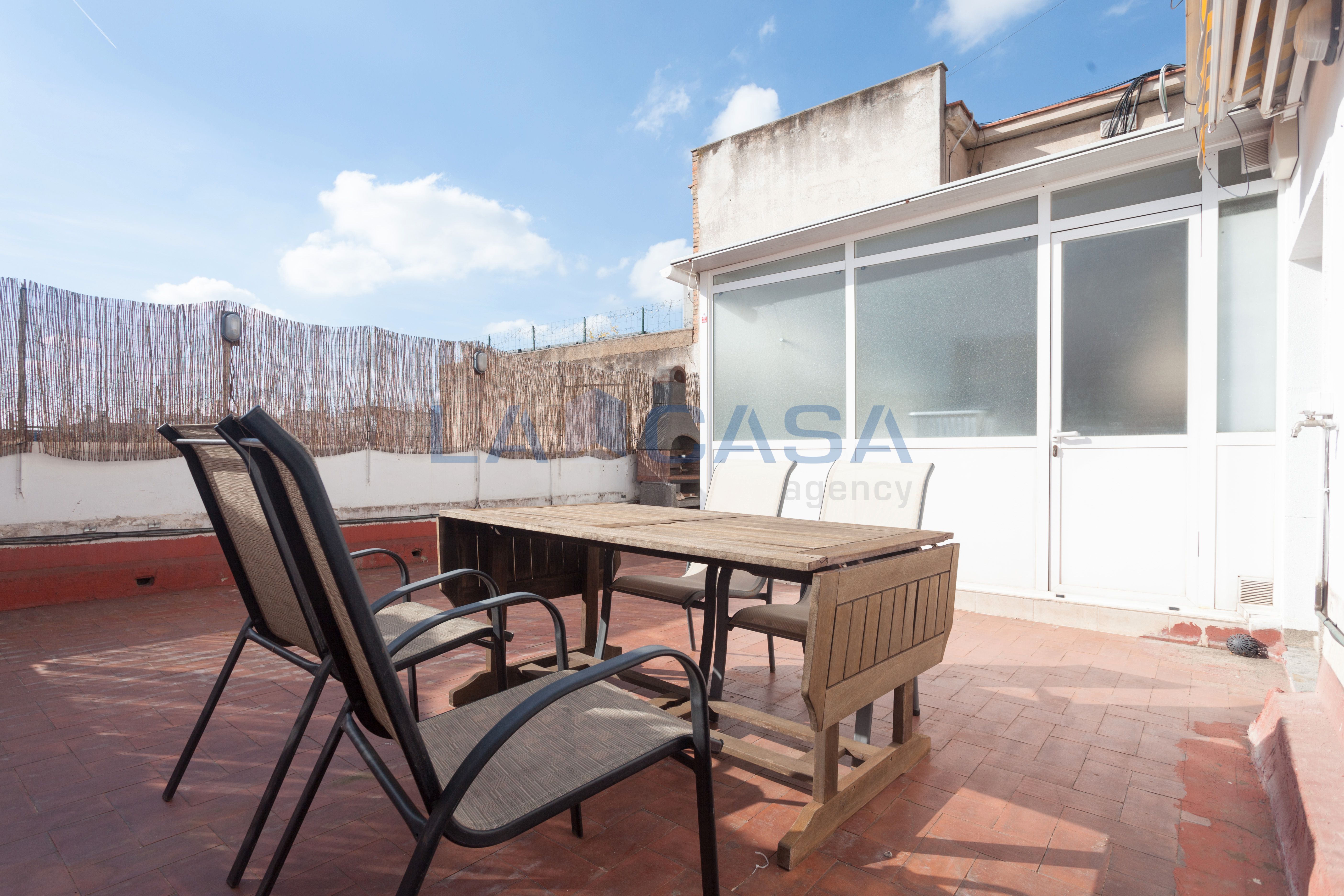 Terrassa de Àtic en venda en  Barcelona Capital amb Terrassa