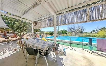 Terrassa de Casa o xalet en venda en Villena amb Terrassa i Piscina