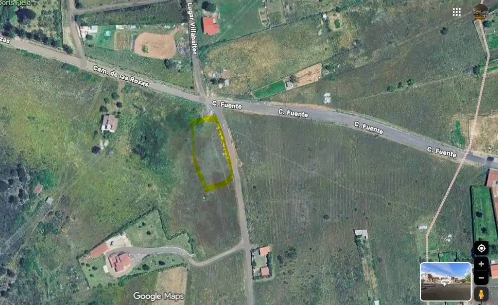 Terreny rústic en venda a Villabalter, imagen 2