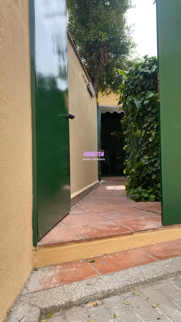Estudio de alquiler en Badalona con Amueblado