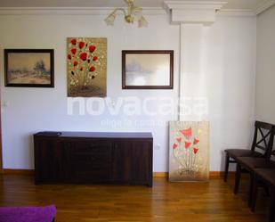 Living room of Apartment for sale in  Albacete Capital