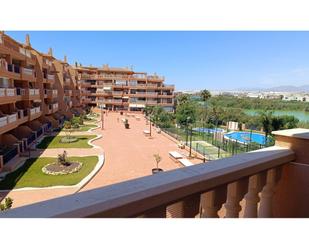 Exterior view of Flat to rent in El Ejido  with Private garden, Terrace and Swimming Pool