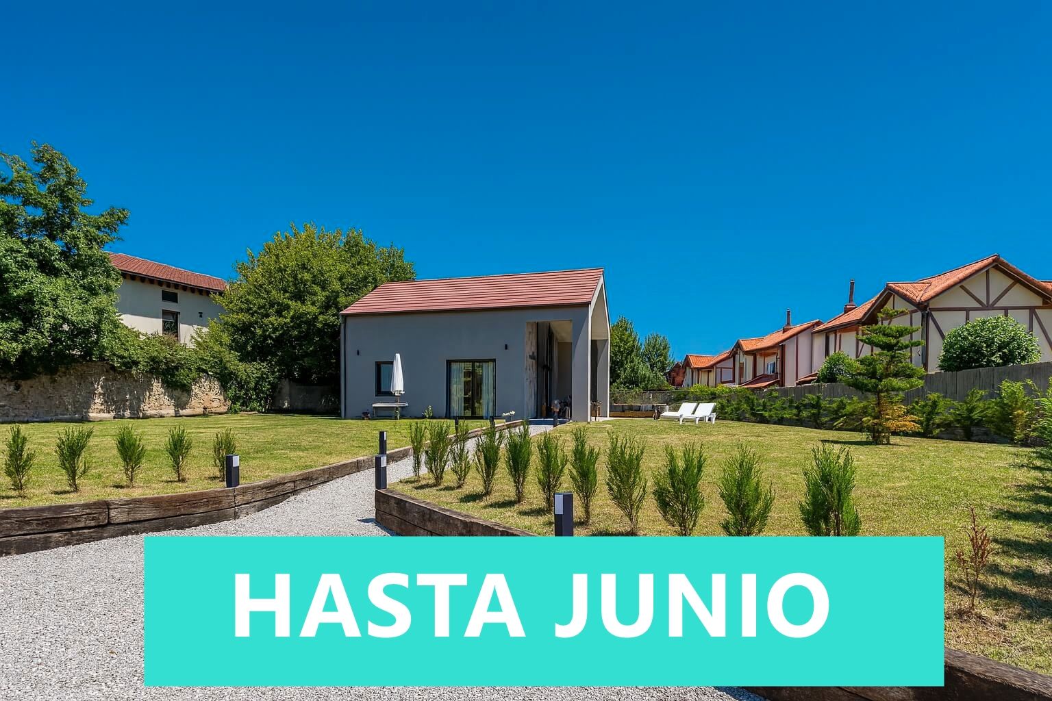 Vista exterior de Casa o xalet de lloguer en Ribamontán al Monte amb Calefacció, Terrassa i Moblat