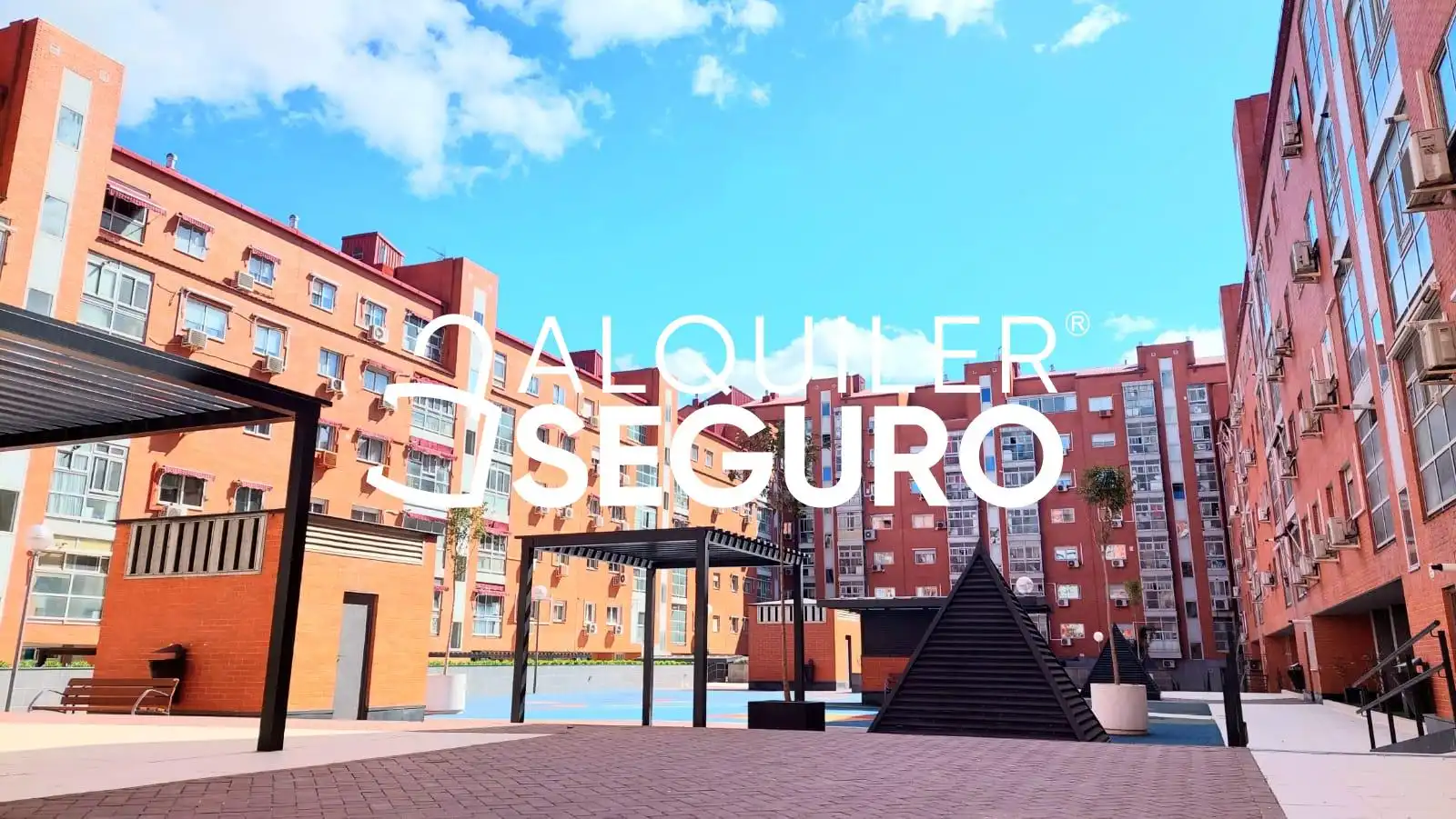 Exterior view of Flat for rent in Madrid  with Air Conditioner, Heating and Furnished