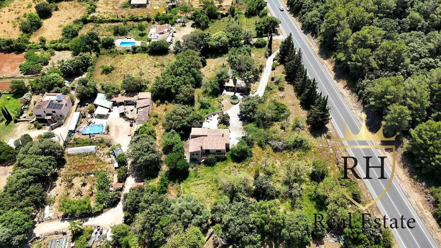 Finca rústica en venta en Artà con Jardín privado, Terraza y Trastero