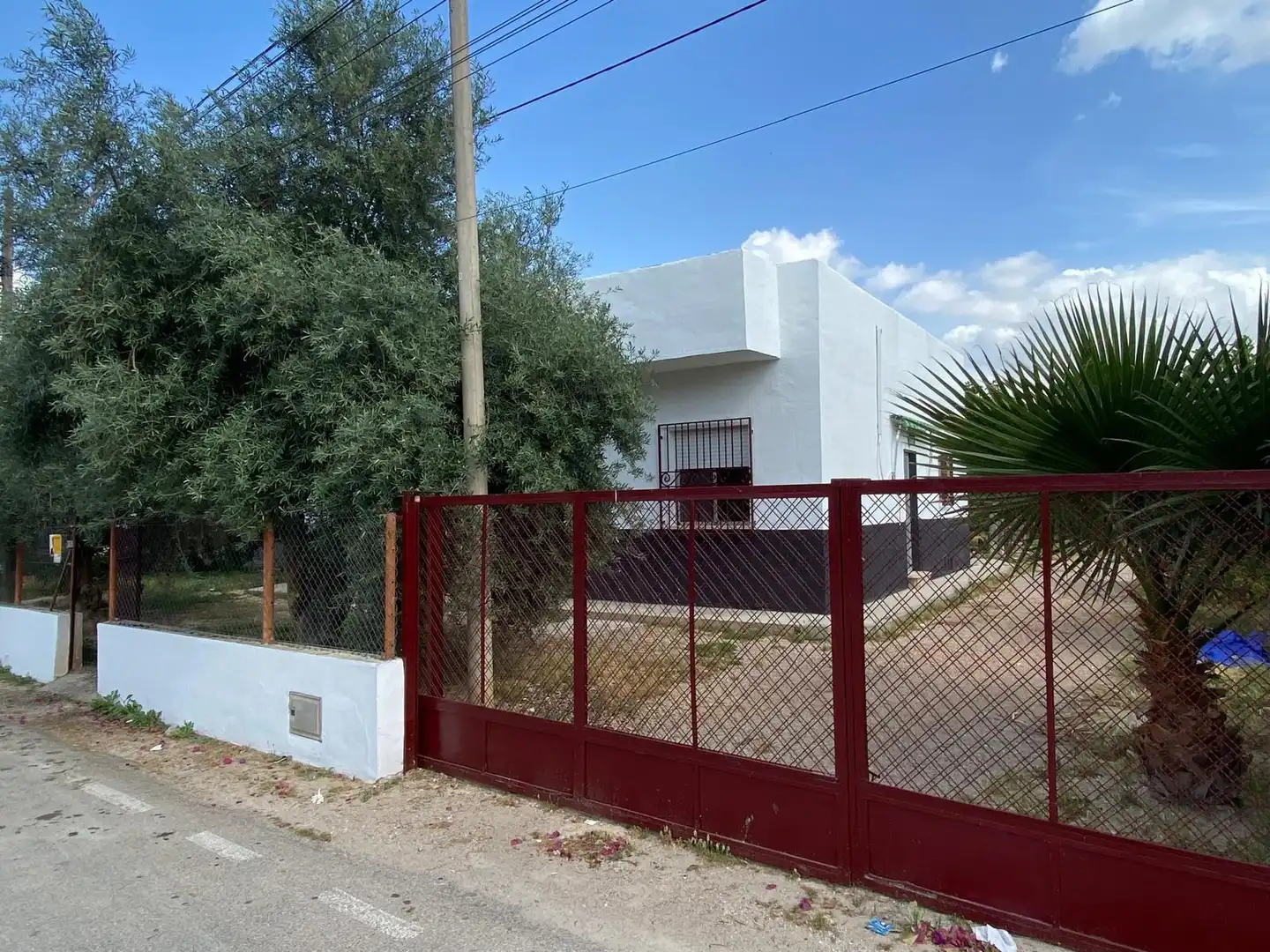 Vista exterior de Casa o xalet en venda en Murcia
