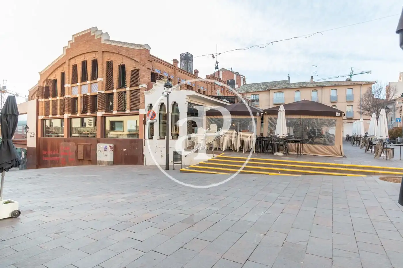 Exterior view of Houses for sale in Sant Cugat del Vallès  with Air Conditioner, Heating and Private garden