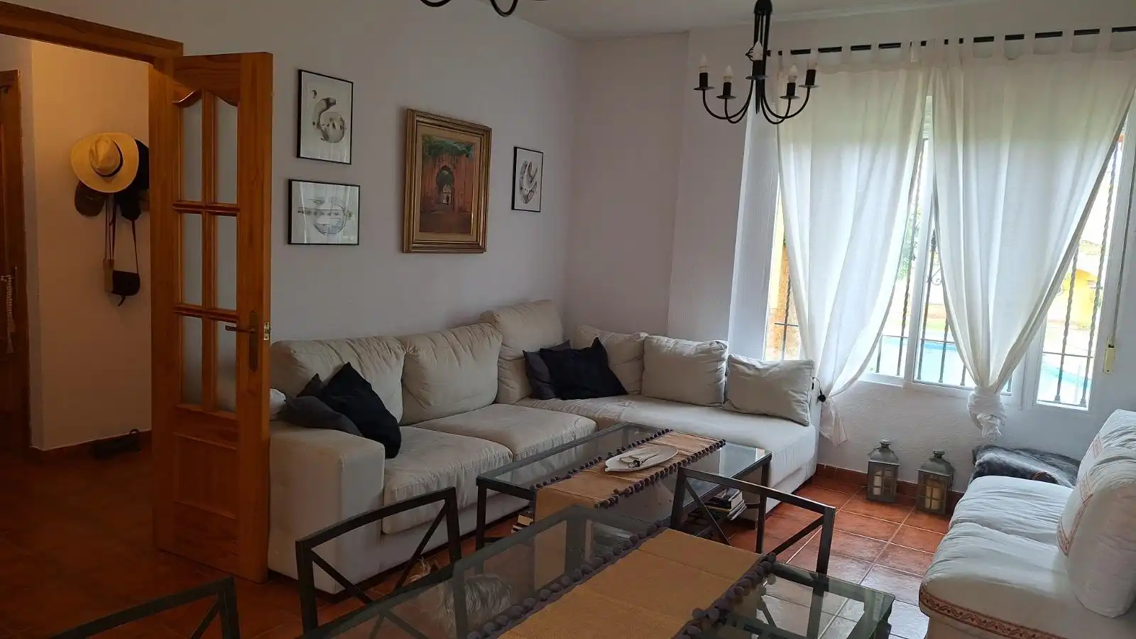 Casa aparellada amb terrassa en venda a Vistahermosa - Fuentebravía, imagen 6