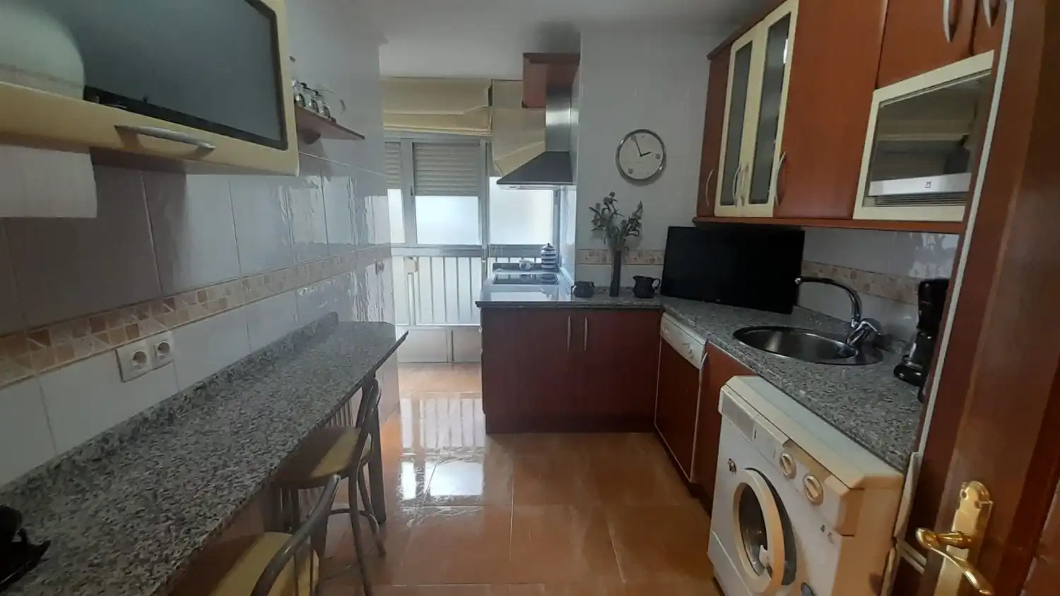 Cuina de Pis en venda en Salamanca amb Calefacció, Terrassa i Traster