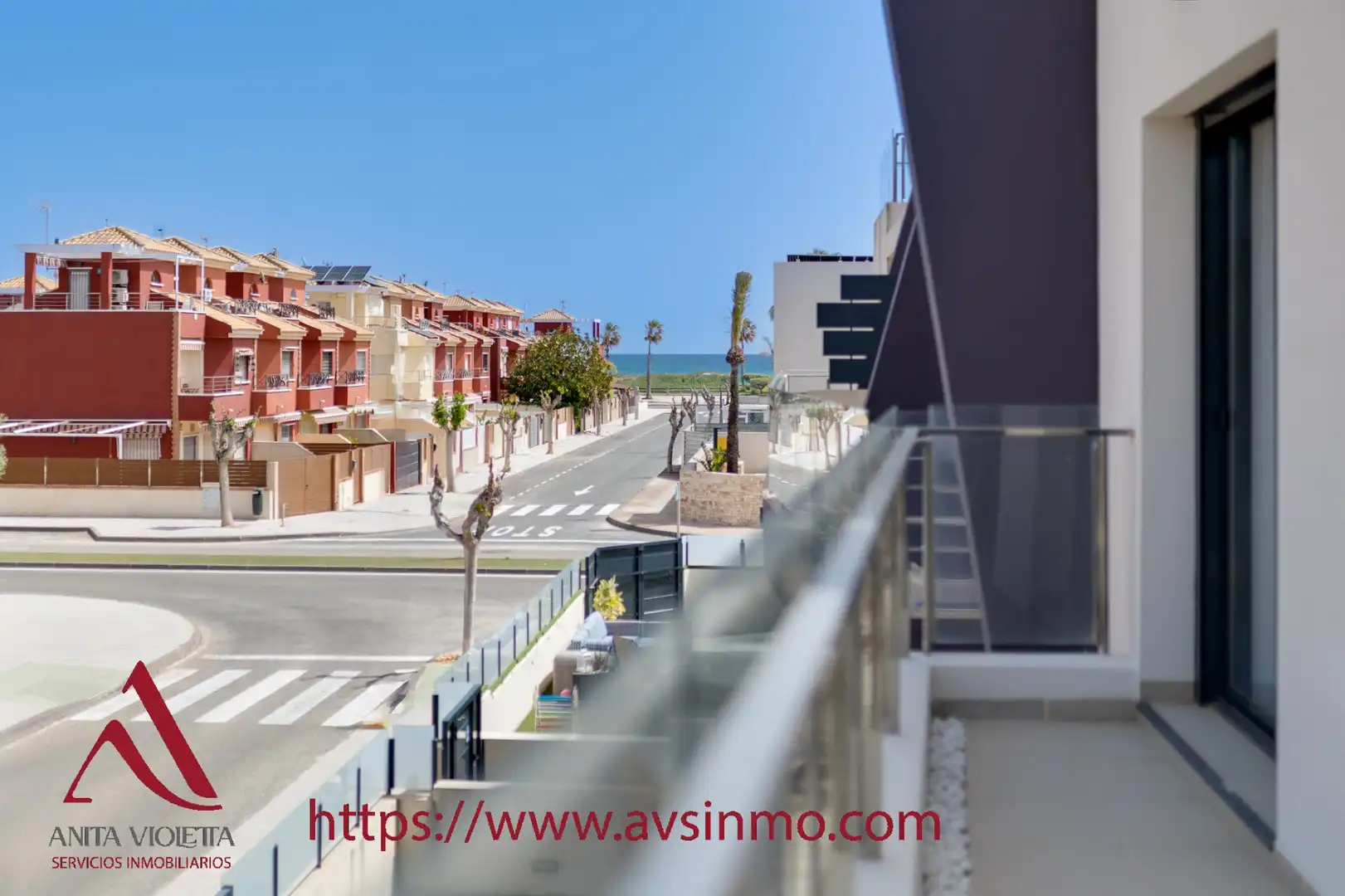 Vista exterior de Ático en venta en Pilar de la Horadada con Aire acondicionado, Calefacción y Terraza