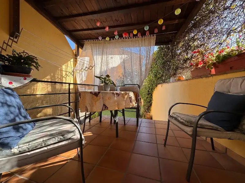 Terraza de Casa adosada en venta en Palafrugell con Terraza