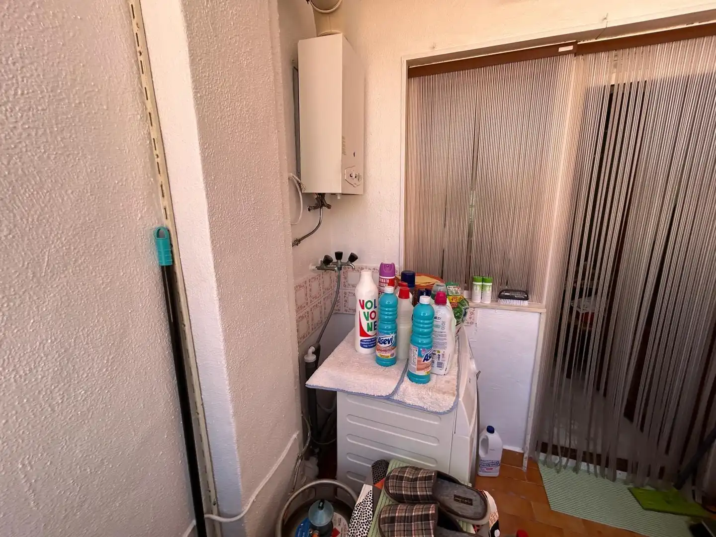 Kitchen of Flat for sale in Petrer  with Air Conditioner, Heating and Balcony