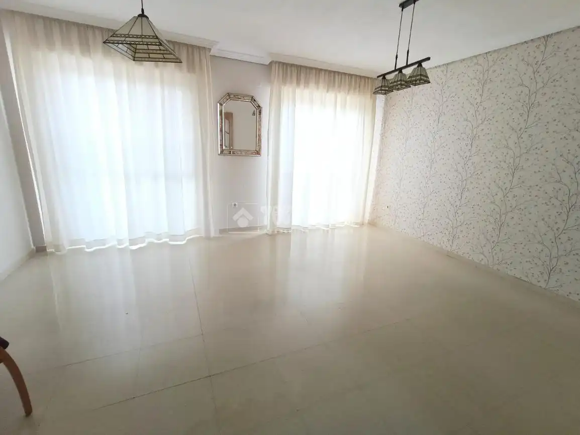Sala de estar de Piso en venta en Córdoba con Aire acondicionado, Terraza y Amueblado