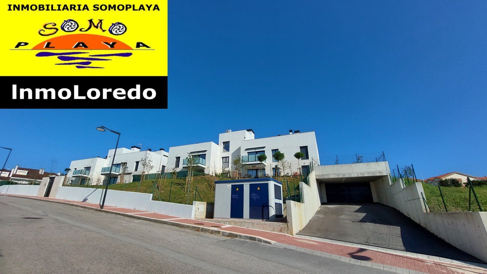 Vista exterior de Garatge en venda en Ribamontán al Mar