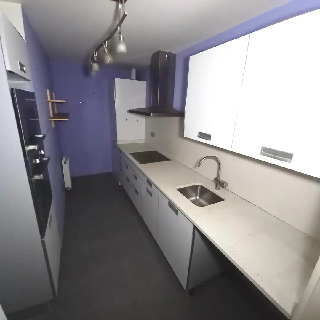Kitchen of Flat for sale in Vilanova i la Geltrú  with Terrace