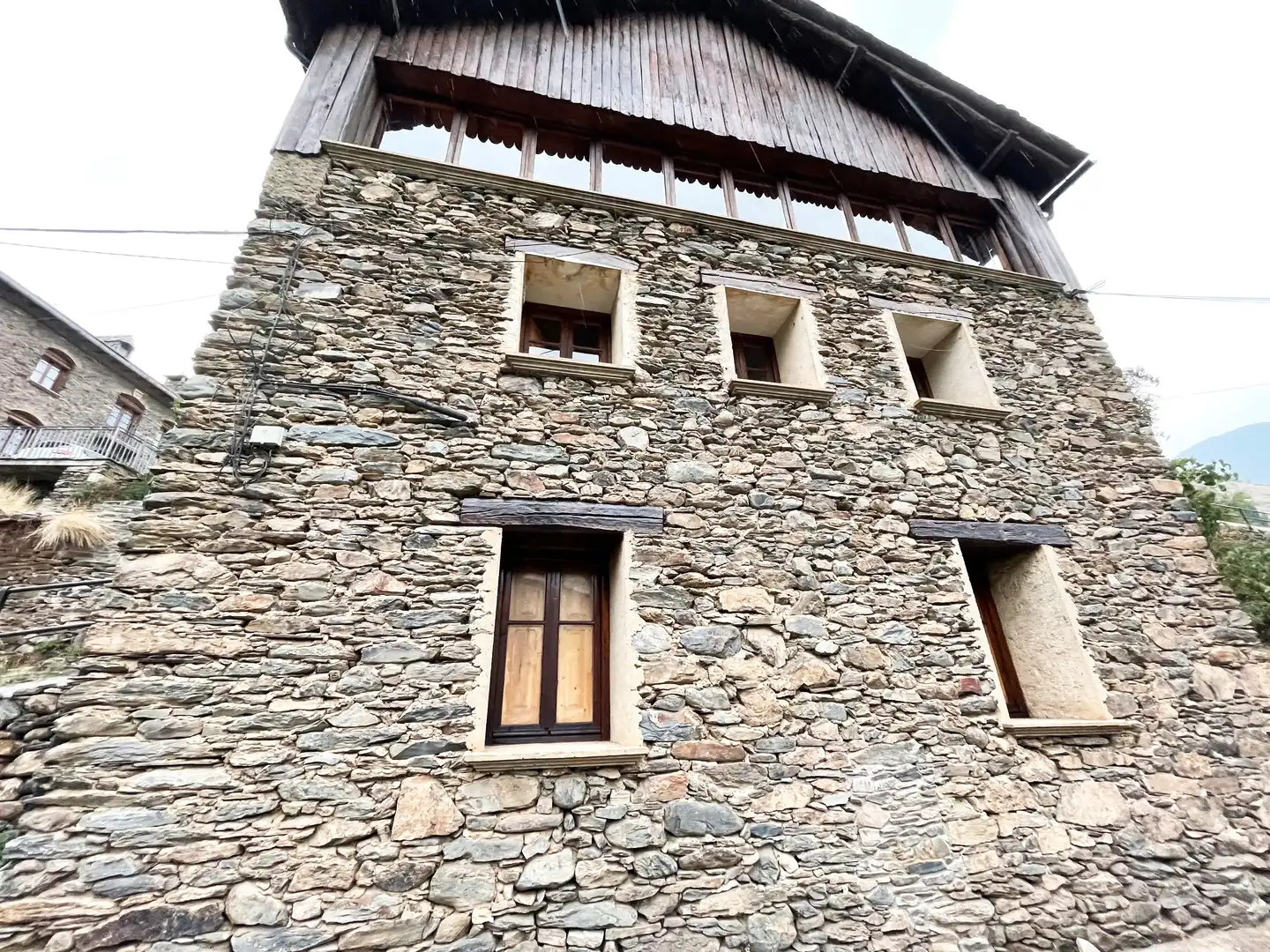 Exterior view of Houses for sale in Lladorre  with Storage room and Furnished