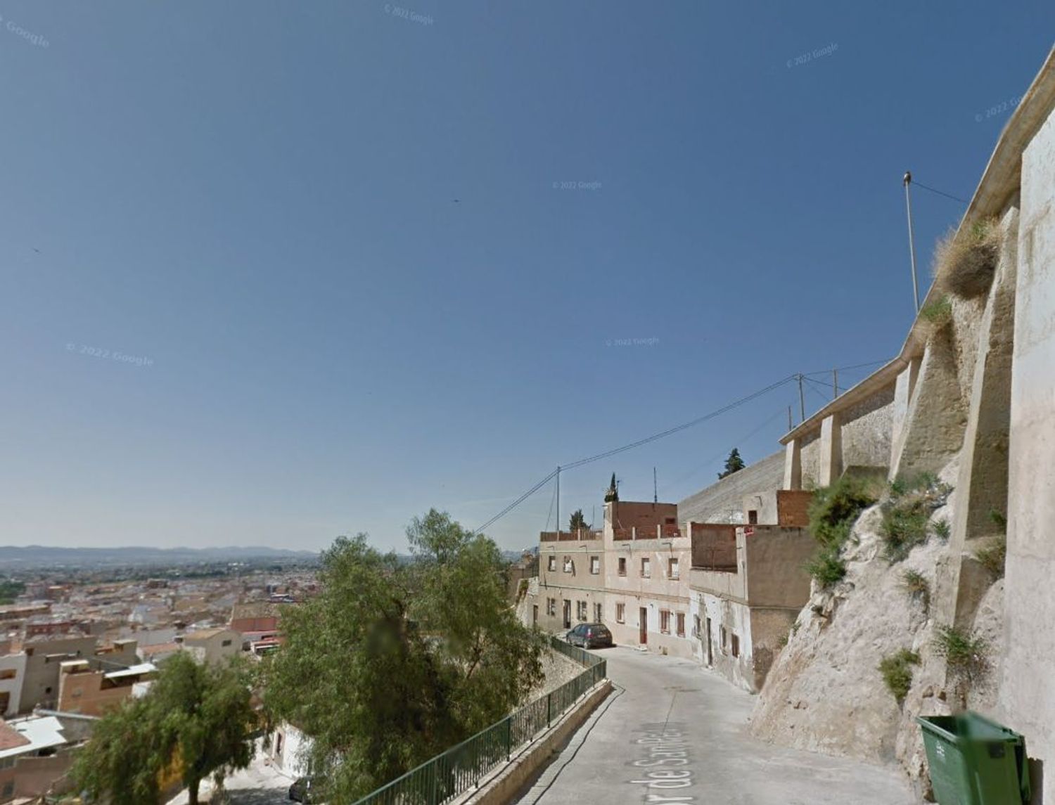 Vista exterior de Casa adosada en venta en Lorca