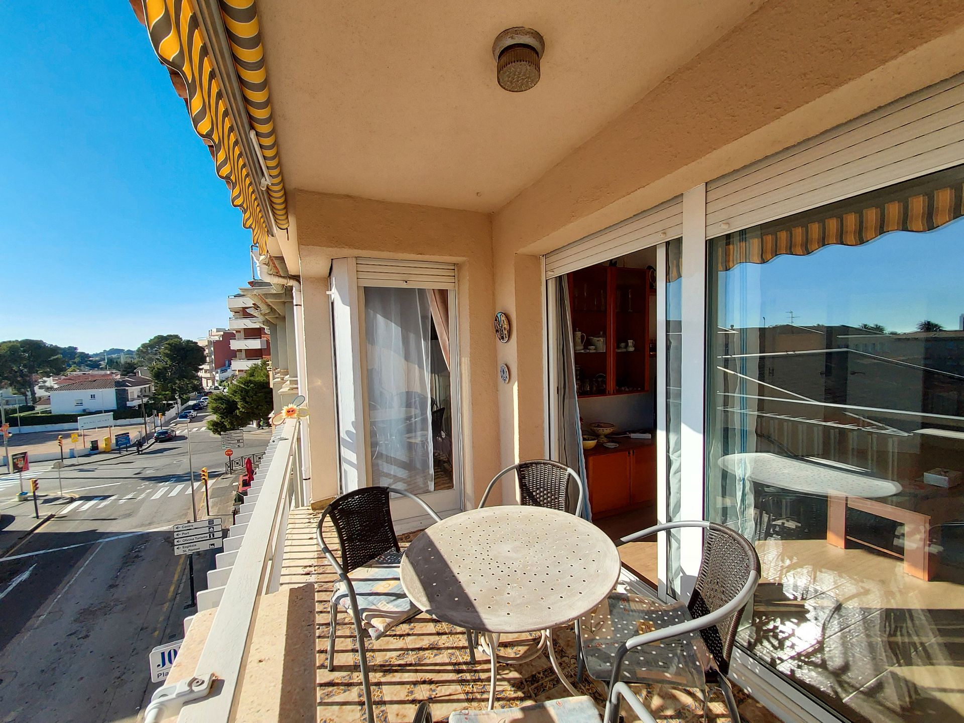 Terrassa de Apartament en venda en El Vendrell amb Terrassa i Moblat