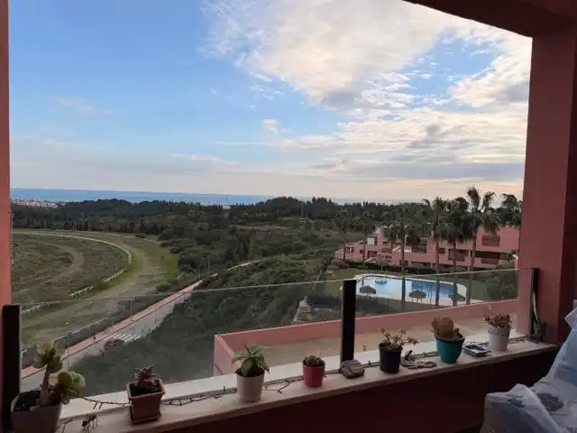 Exterior view of Apartments for sale in Mijas  with Air Conditioner, Heating and Private garden