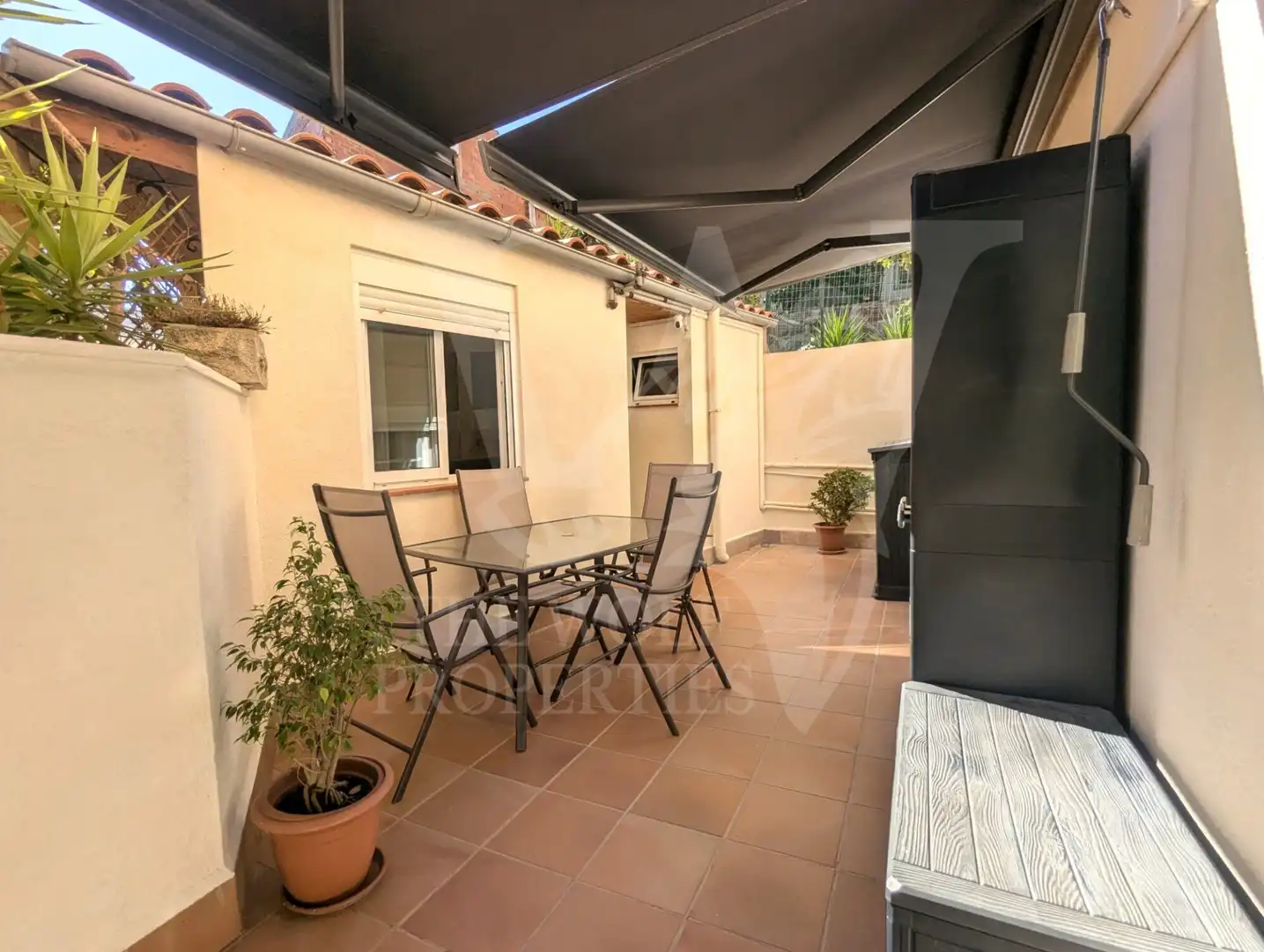 Terrassa de Planta baixa en venda en Santa Perpètua de Mogoda amb Calefacció, Jardí privat i Terrassa
