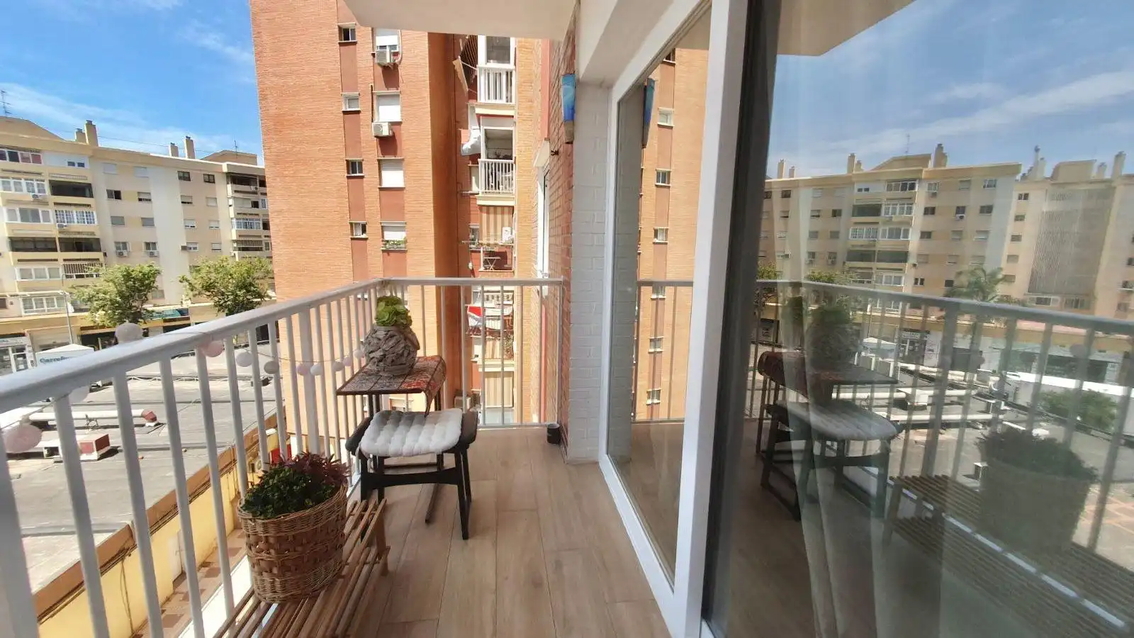 Terrassa de Pis en venda en Málaga amb Aire condicionat i Terrassa