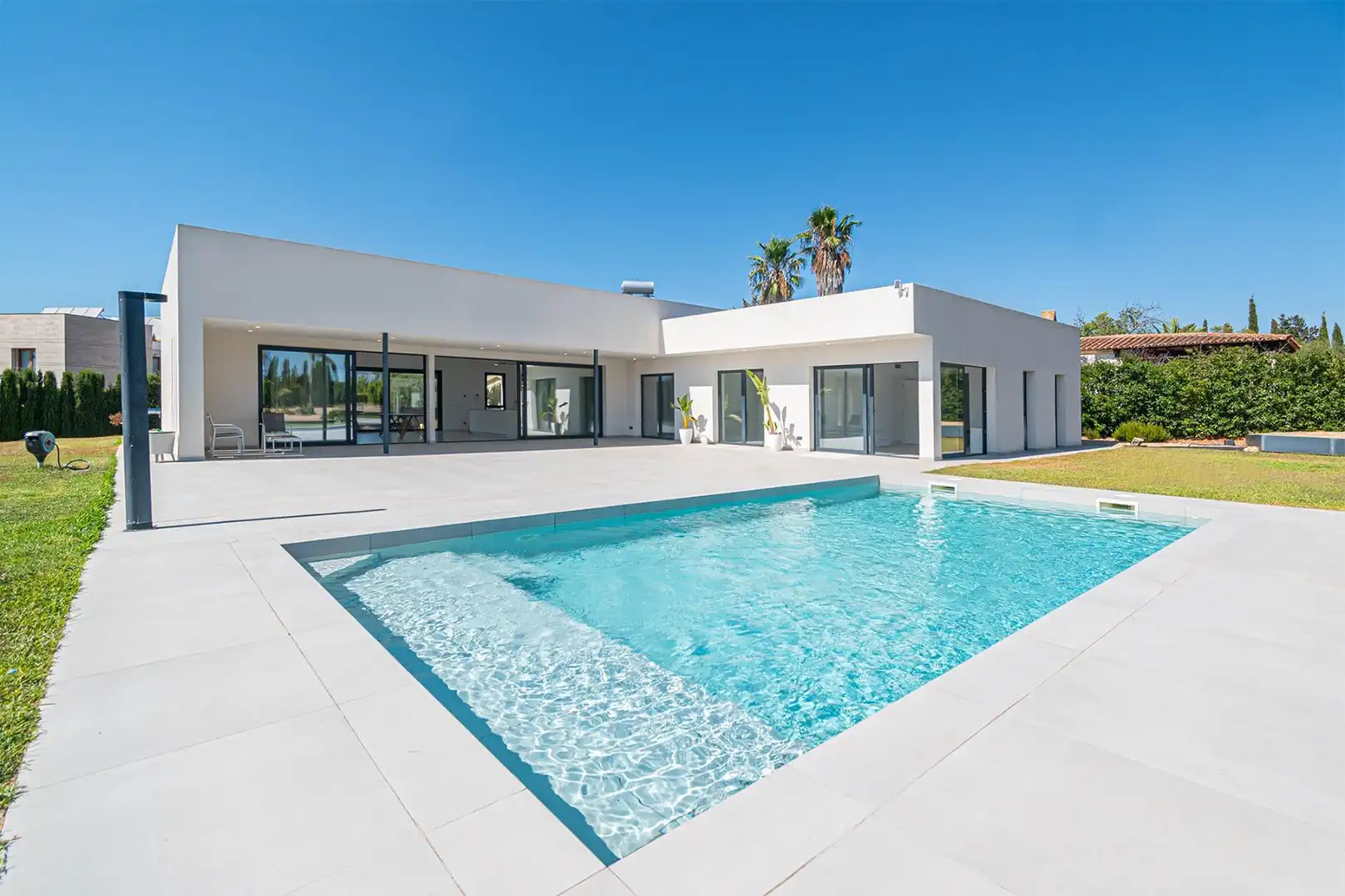Piscina de Casa o chalet en venta en Marratxí con Calefacción, Jardín privado y Terraza