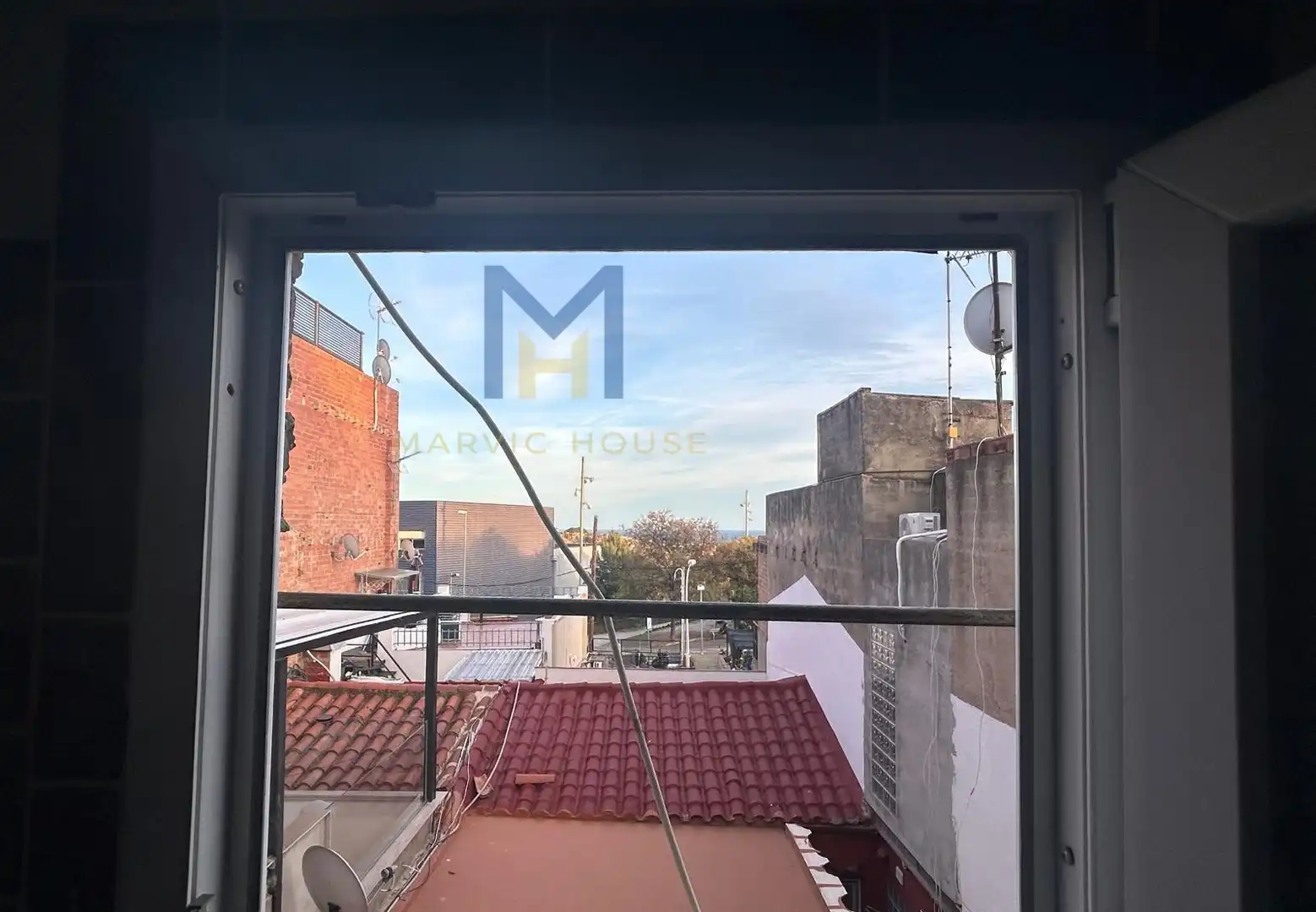 Terraza de Casa adosada en venta en Badalona con Terraza, Trastero y Amueblado