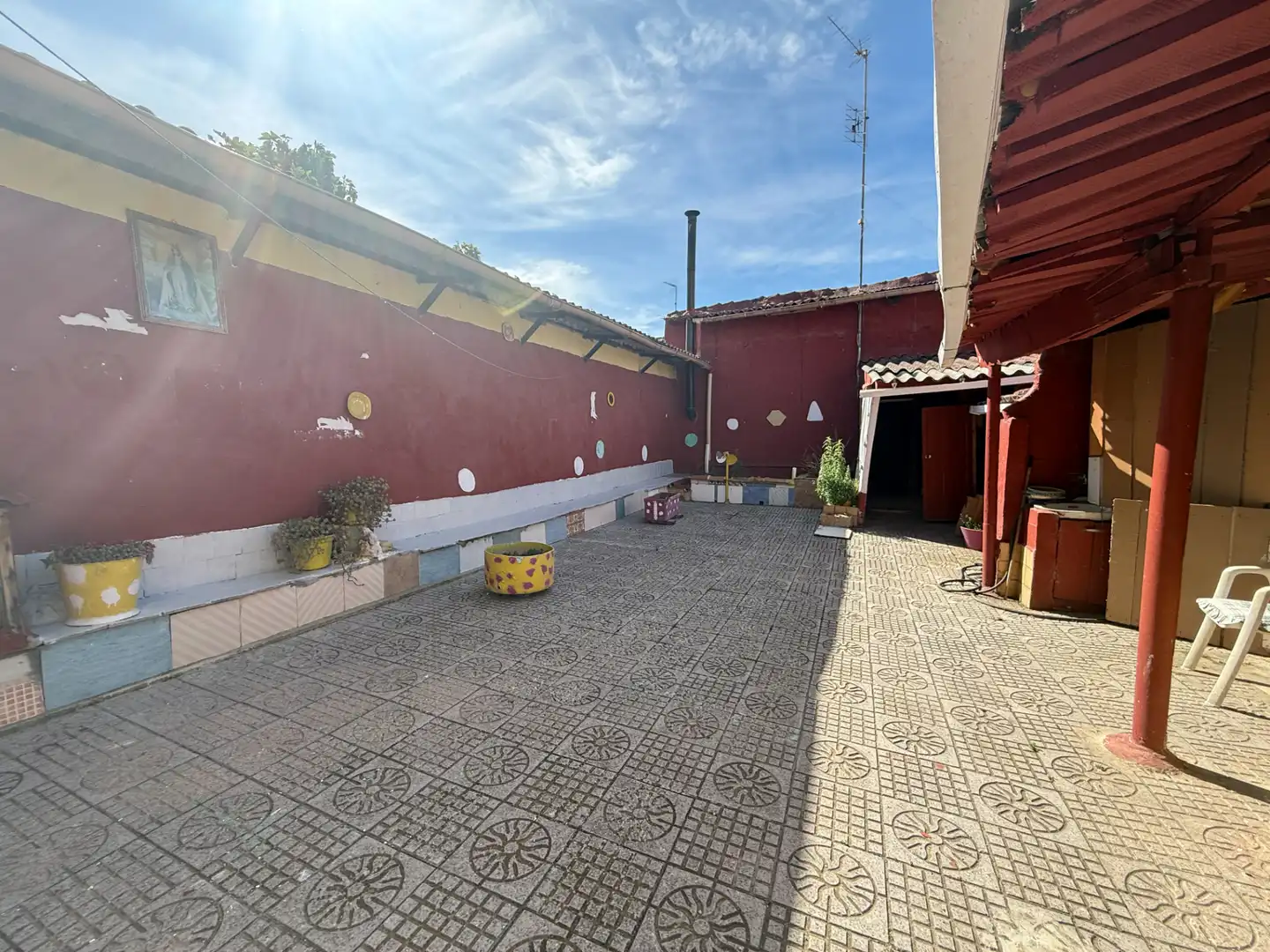Terrassa de Casa o xalet en venda en Villaturde amb Calefacció, Moblat i Forn