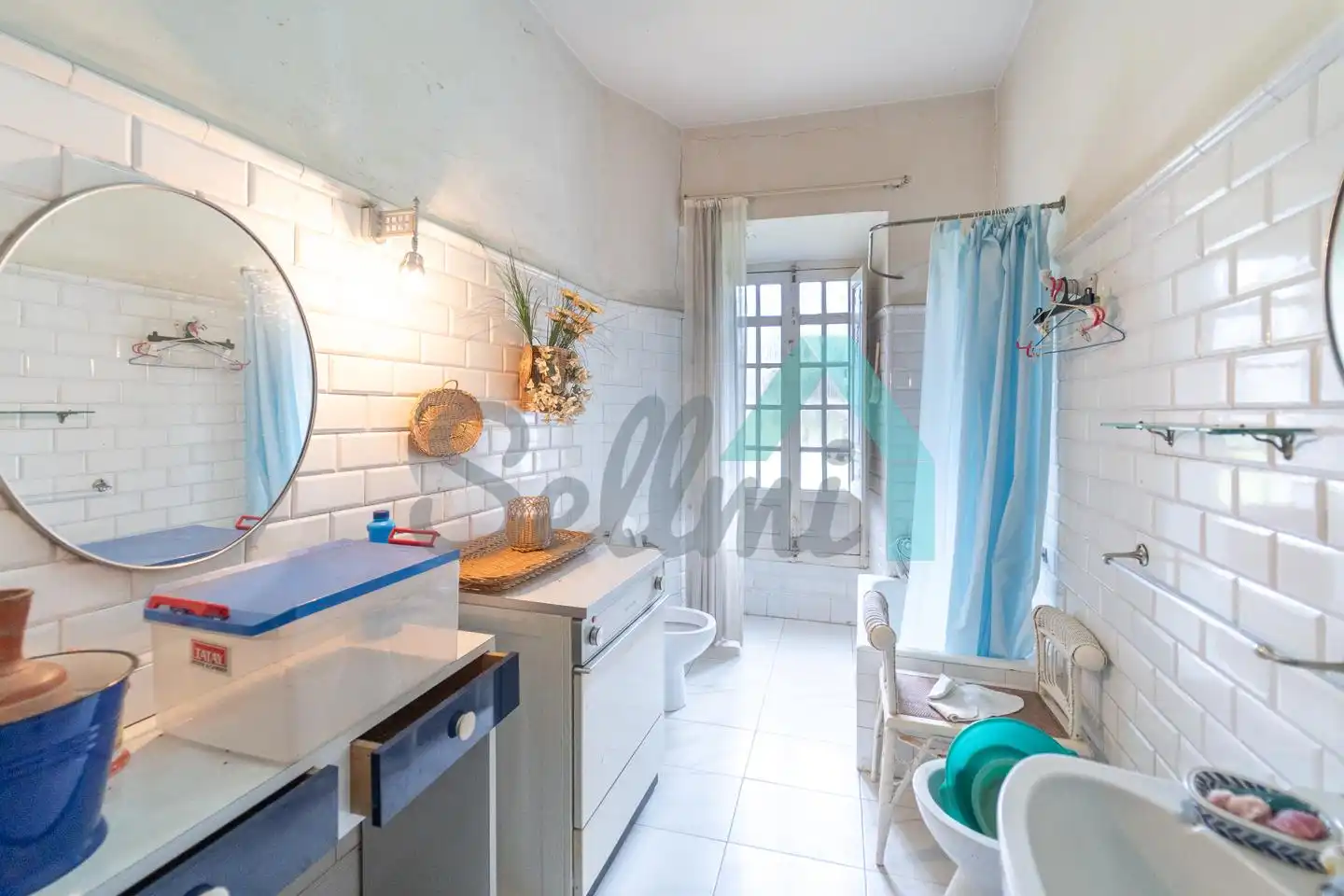 Bany de Casa o xalet en venda en Piloña amb Jardí privat, Parquet i Terrassa