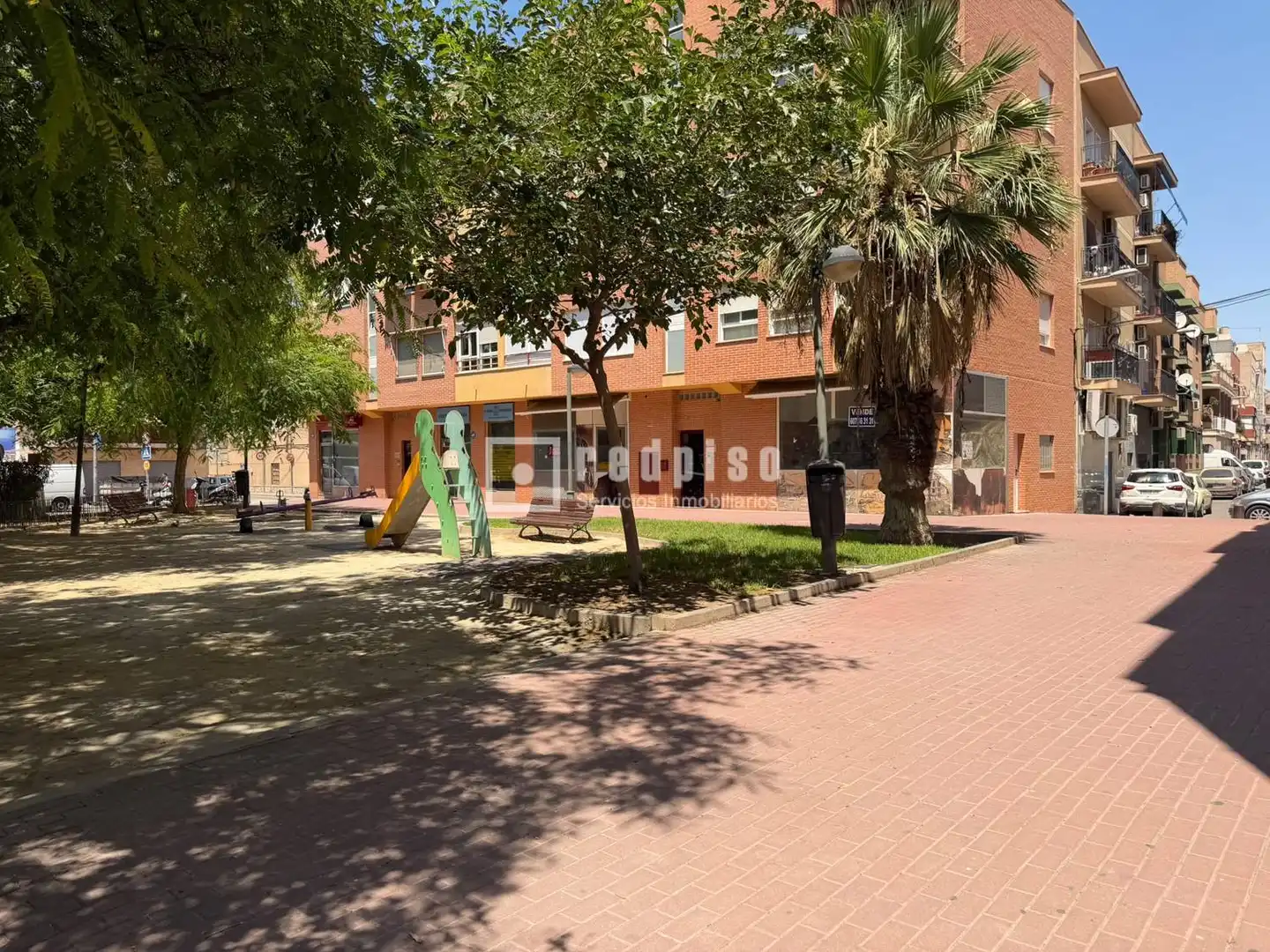 Vista exterior de Piso en venta en Murcia con Aire acondicionado y Trastero