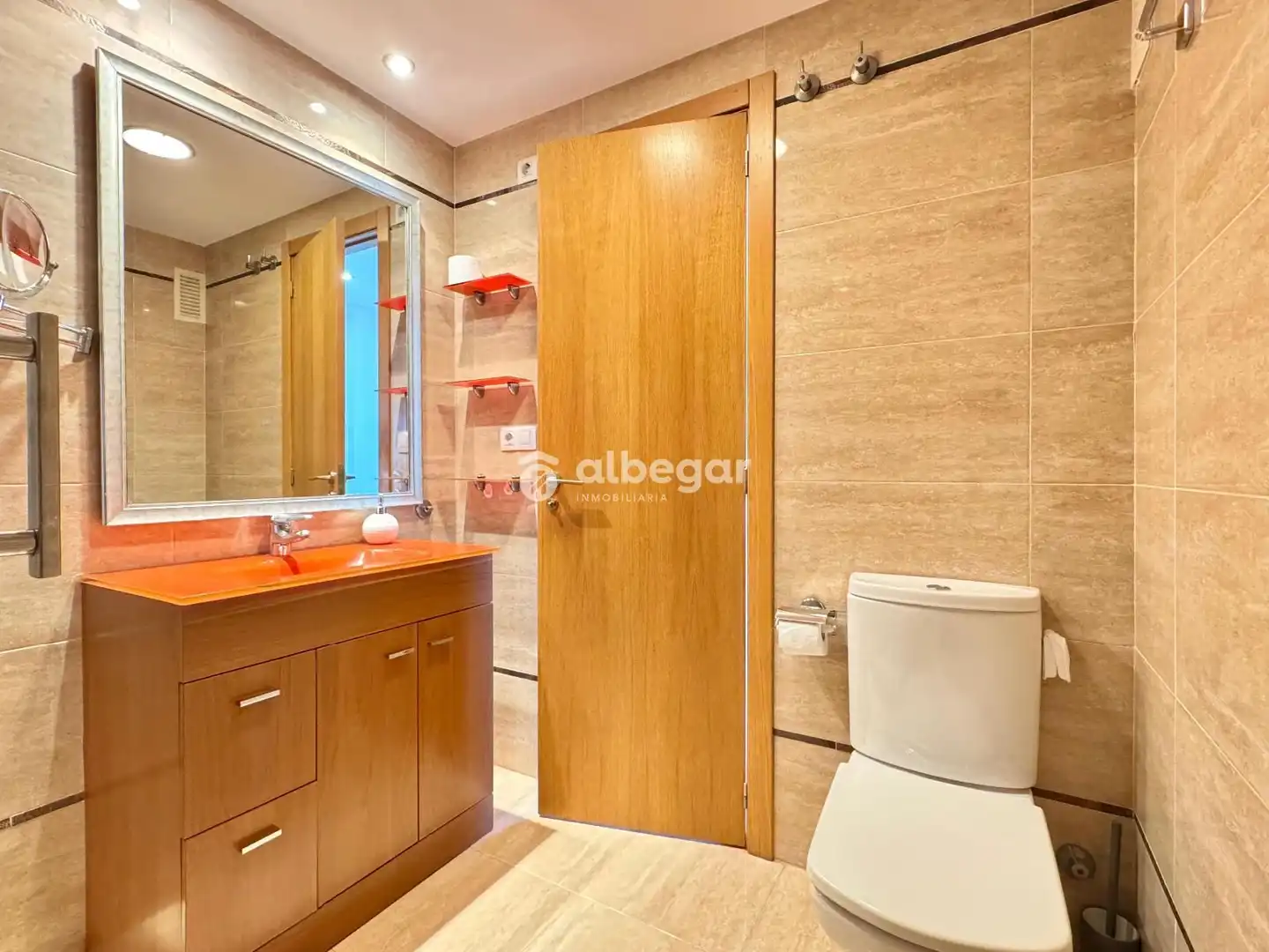 Bathroom of Duplexes for sale in Alboraya  with Air Conditioner, Heating and Parquet flooring