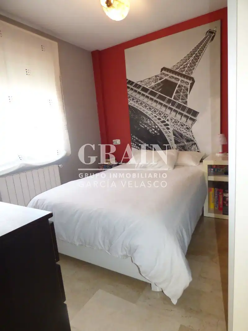 Bedroom of Attic for sale in Albacete  with Air Conditioner, Heating and Terrace
