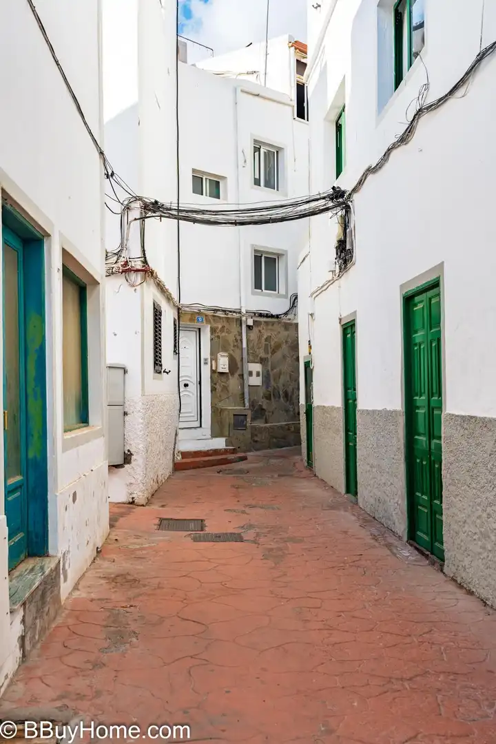 Vista exterior de Casa o chalet en venta en Mogán con Aire acondicionado y Terraza