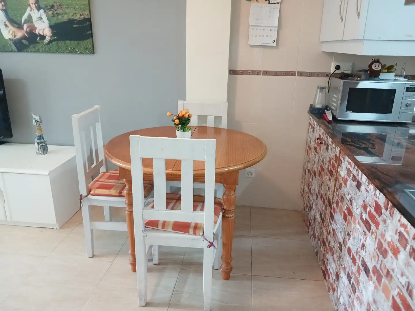 Esszimmer von Wohnungen zum Verkauf in Moncofa mit Heizung, Terrasse und Abstellraum