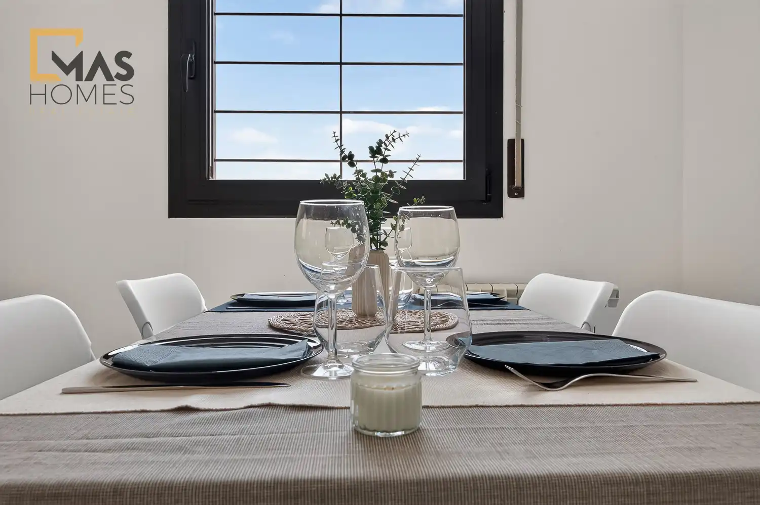Comedor de Piso en venta en Terrassa con Aire acondicionado, Calefacción y Alarma