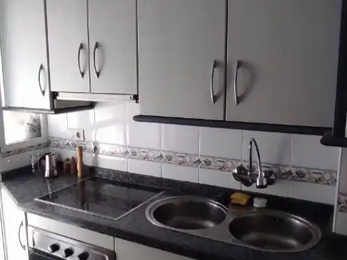 Kitchen of Flat for sale in  Granada Capital