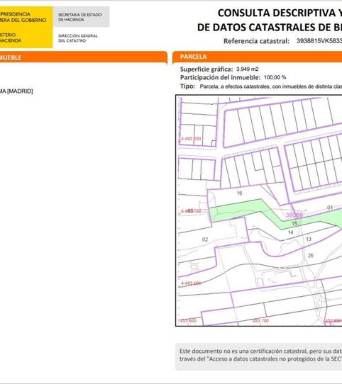Photo 2 of Industrial land for sale in Sectorpg01 S16, Casco Urbano, Madrid