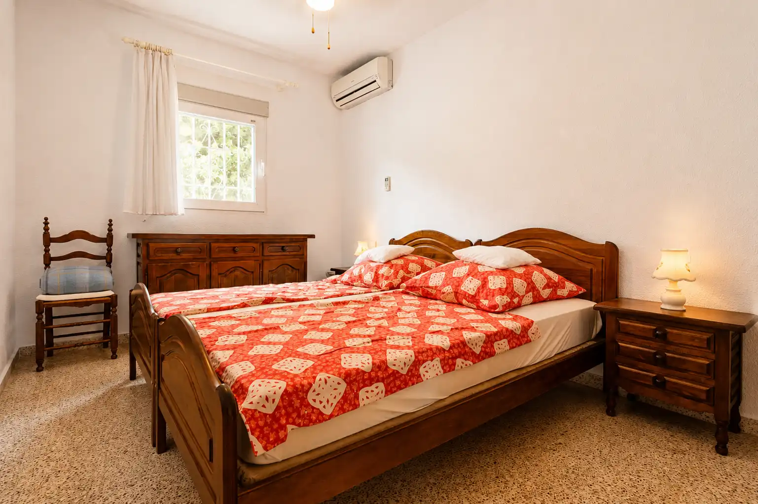 Habitación de Casa o chalet en venta en La Nucia con Amueblado