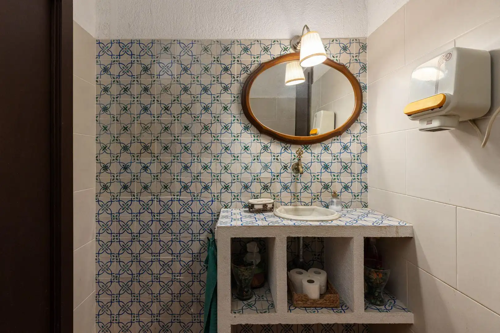 Bathroom of Country homes for sale in Piera  with Air Conditioner, Private garden and Storage room