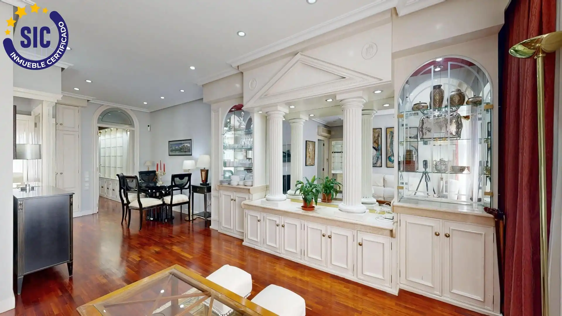 Comedor de Piso en venta en Valencia con Aire acondicionado, Calefacción y Parquet