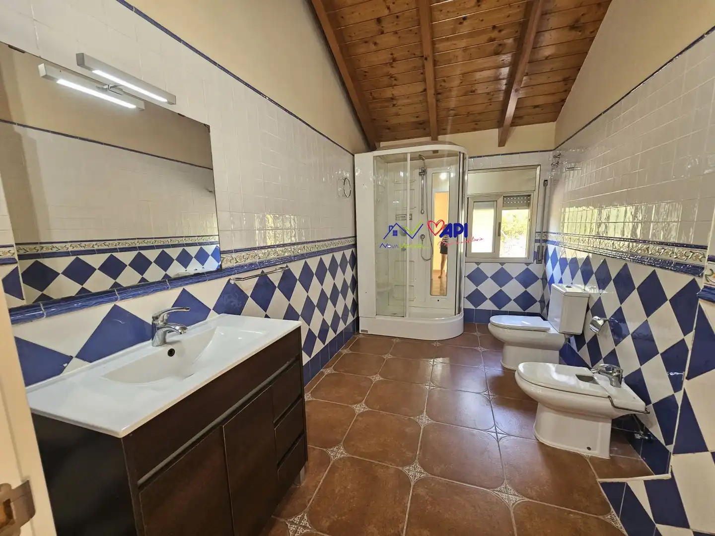 Baño de Casa o chalet en venta en El Vendrell con Aire acondicionado, Calefacción y Jardín privado