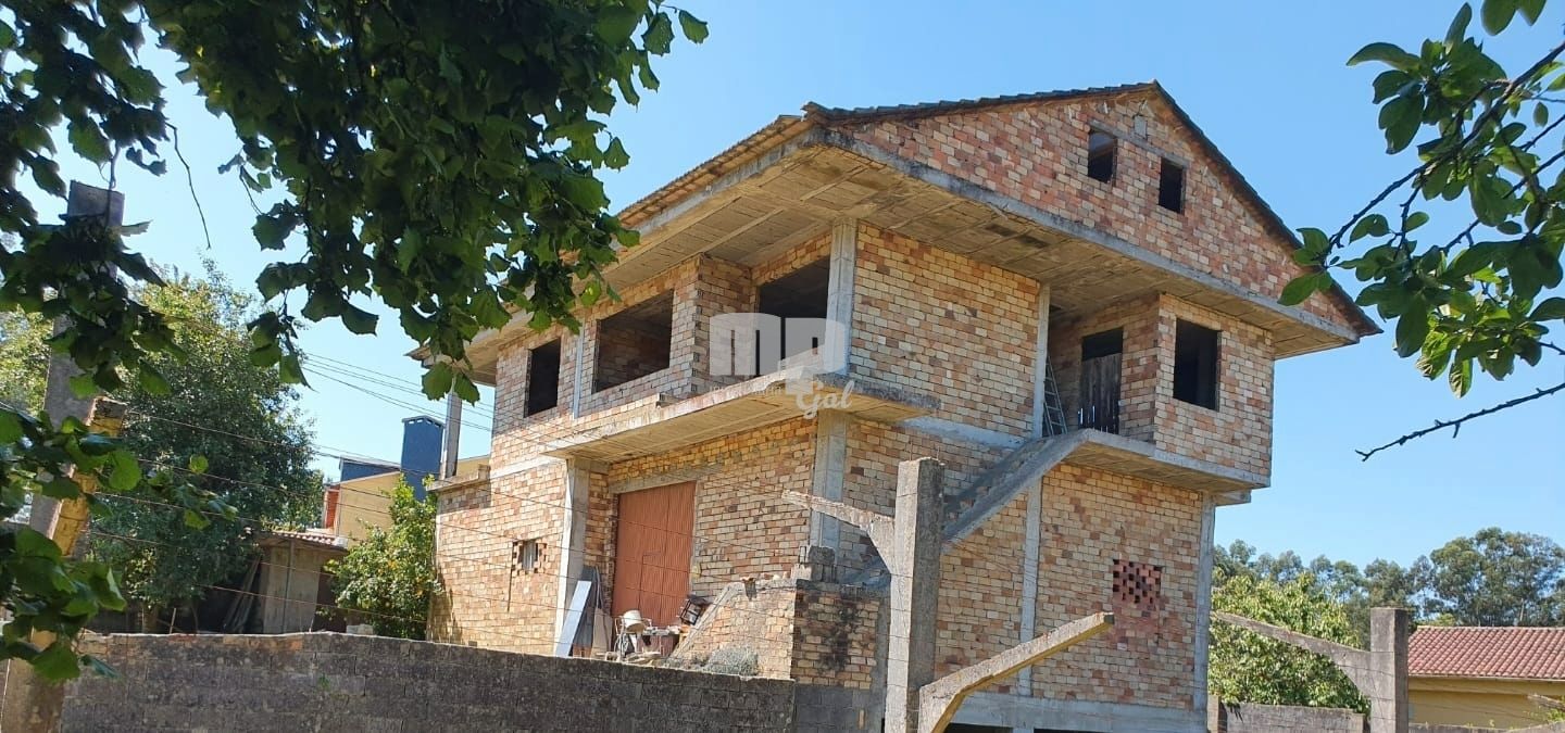 Vista exterior de Casa o chalet en venta en Vigo  con Jardín privado