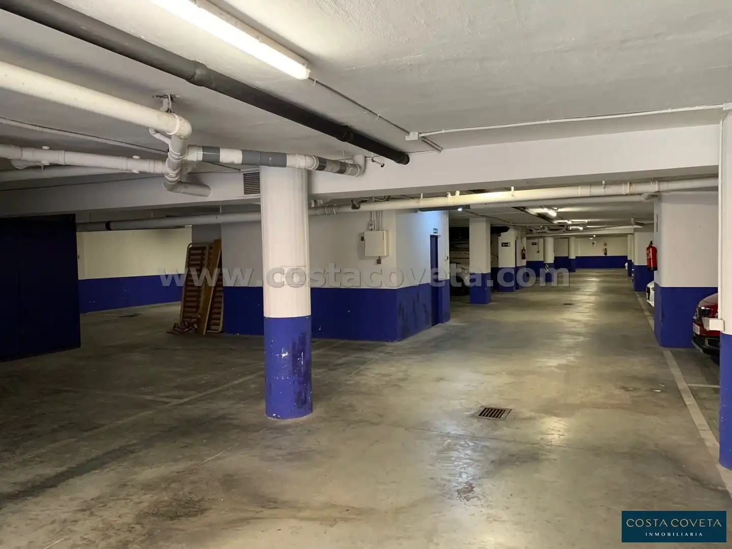 Aparcament de Apartament en venda en Villajoyosa / La Vila Joiosa amb Terrassa i Balcó