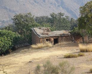 Vista exterior de Casa o xalet en venda en Pampaneira